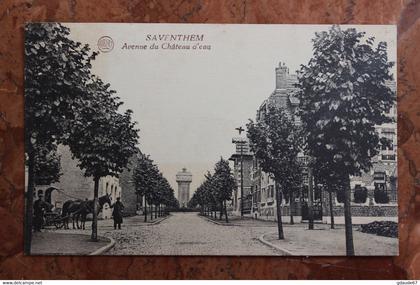 SAVENTHEM (BRABANT FLAMAND) - AVENUE DU CHATEAU D'EAU