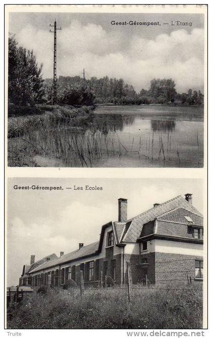 GEEST-GEROMPONT  MULTIVUES L'ETANG ET LES ECOLES