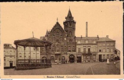 BRAINE L'ALLEUD  GRAND'PLACE