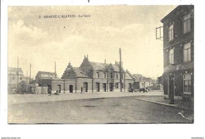 Braine-l'alleud - La gare.