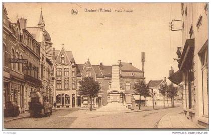 Braine L'Alleud - Place Cloquet