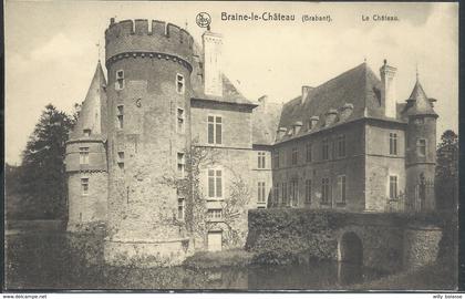 CPA Le château Braine-le-château   Nels N°284