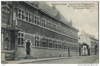 Braine-le-comte :  hotel de postes