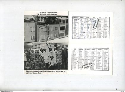 Brakel :  NOPRI   kalender 1974