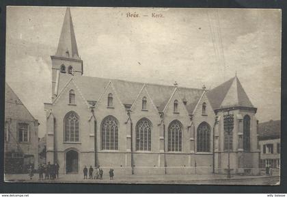 +++ CPA - BREE - Kerk   //