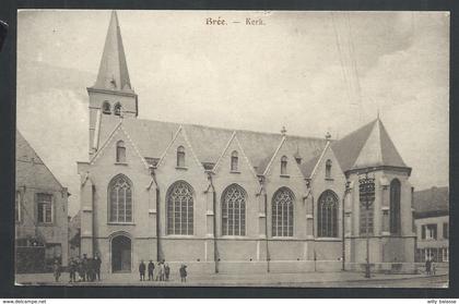 +++ CPA - BREE - Kerk    //