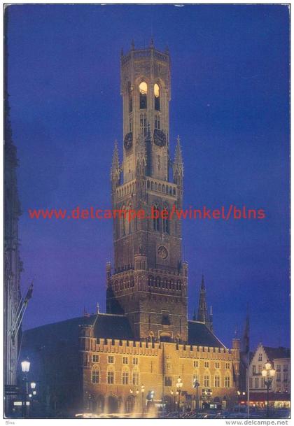 Halletoren Brugge