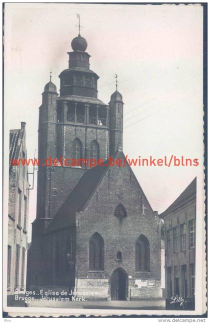 Jeruzalemkerk Brugge - Nels