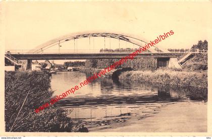 Le Pont sur l'Escaut - Bléharies Brunehaut