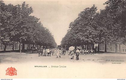 BRUXELLES - Avenue Louise