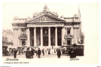 Belgique - Bruxelles - Bourse