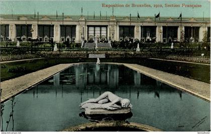 Bruxelles - Exposition de Bruxelles 1910