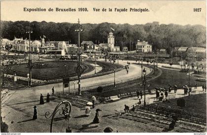 Bruxelles - Exposition de Bruxelles 1910