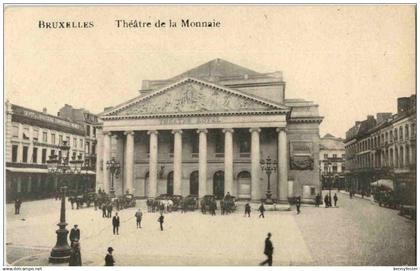 Bruxelles - Theatre de la Monnaie