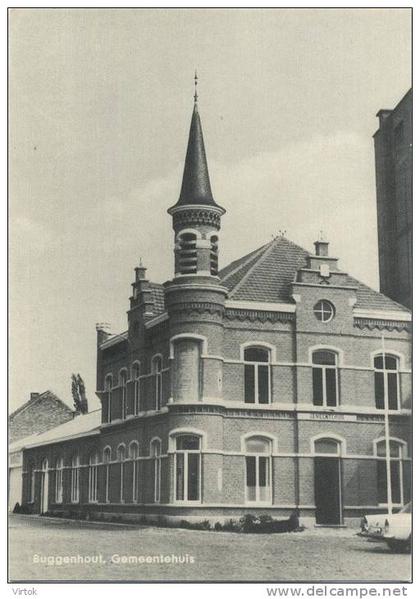 Buggenhout :  Gemeentehuis     (  groot formaat )