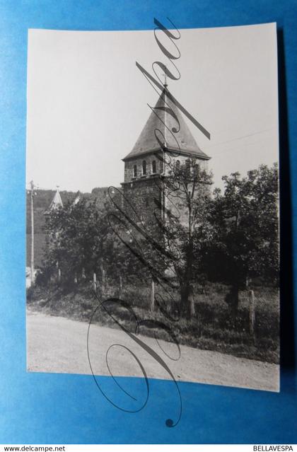 Burg-Reuland Steffenhausen  eglise St Pierre  foto photo prive, pris 3107-07-1975