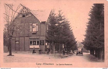 Butgenbach et de Bullange - camp d'Elsenborn - la cantine restaurant