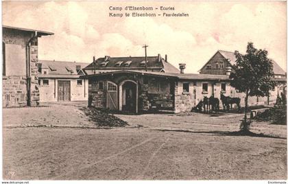 CPA Carte Postale  Belgique-Elsenborn  Camp Ecuries 1922 VM51142