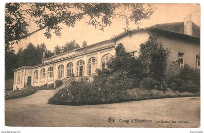 CPA - Carte postale -Belgique- Elsenborn Camp Le Casino des officiers  VM34045at