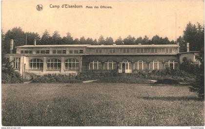 CPA Carte Postale  Belgique-Elsenborn  Camp   Mess des Officiers  VM51146