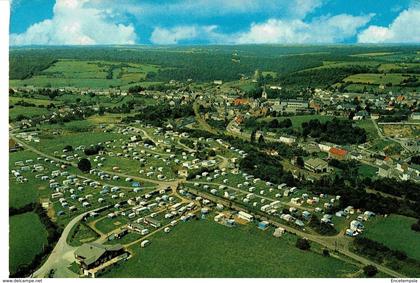 CP- Carte postale-Belgique-Cerfontaine- Camping Vue aérienne -1976 VM18620