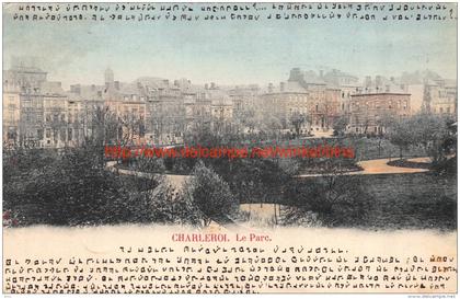 1903 Le Parc - Charleroi