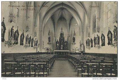 Chatelet :  chapelle  ( ecrit 1912 )