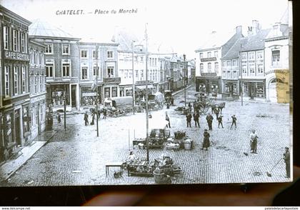 CHATELET    LE MARCHE            ( pas de virement de banque )