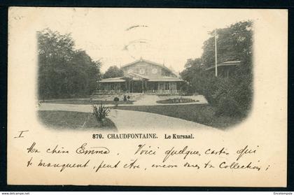 CPA - Carte Postale - Belgique - Chaudfontaine - Le Kursaal (CP20961)