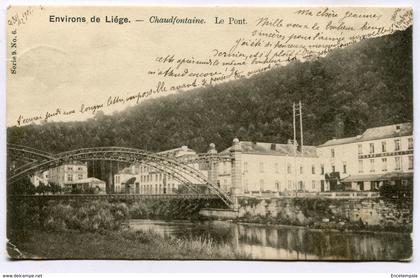 CPA - Carte Postale - Belgique - Chaudfontaine - Le Pont (I13029)