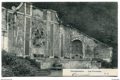 CPA - Carte Postale - Belgique - Chaudfontaine - Les Fontaines - 1906 (BR14670)