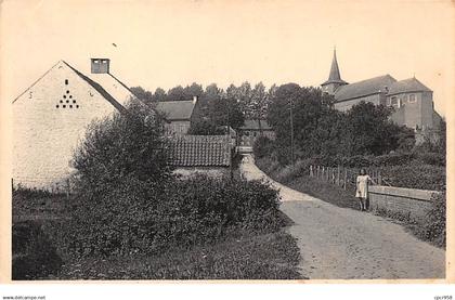 Belgique - n°76003 - CHAUMONT-GISTOUX - BONLEZ - Rue d'en Haut