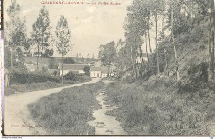 cpa chaumont gistoux  1918