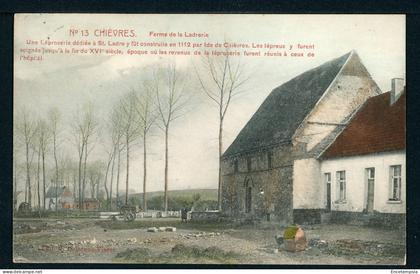 CPA - Carte Postale - Belgique - Chièvres - Ferme de la ladrerie (CP24169OK)