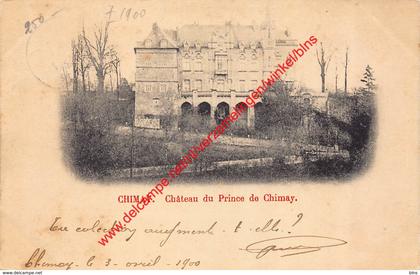 Château du Prince de Chimay - 1900 - Chimay