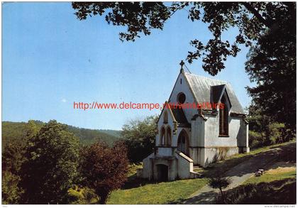 Chapelle N.-D. Du Lexembourg - Chiny