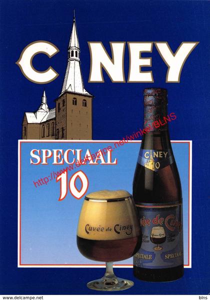 Bière Special 10 - Ciney