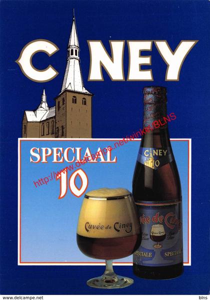 Bière Special 10 - Ciney