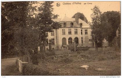 CHATEAU D'HALLOY PAR CINEY