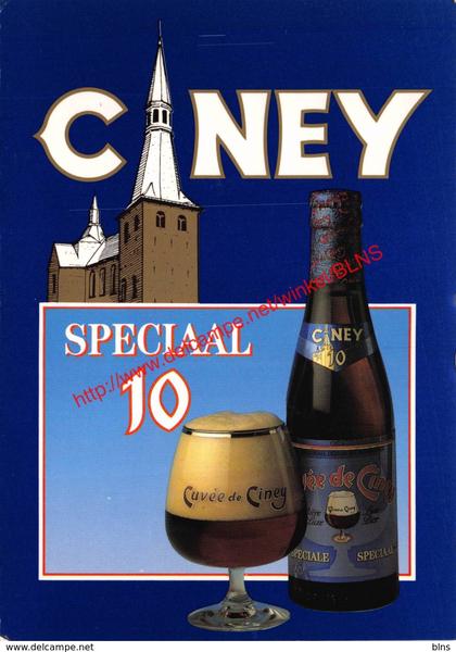 Special 10 - bier - Ciney