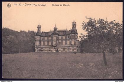 +++ CPA - CLAVIER - Château  //