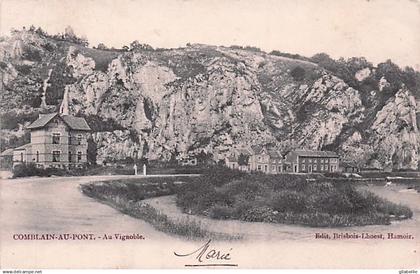 COMBLAIN au PONT  -  au Vignoble