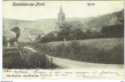 Comblain-au-Pont. Eglise.