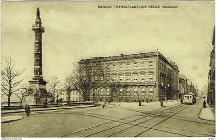 Bruxelles. Banque Transatlantique Belge.