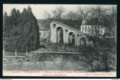 Carte Postale  - Belgique - Couvin ( Villégiature ) - Ruines des Anciens Hauts Fourneaux de Couvin (CP25191)