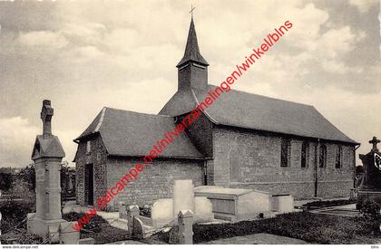 Chapelle N.-D. de la Brouffe - Couvin Mariembourg