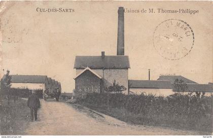 BELGIQUE - CUL DES SARTS - Usines de M. Thomas Philippe