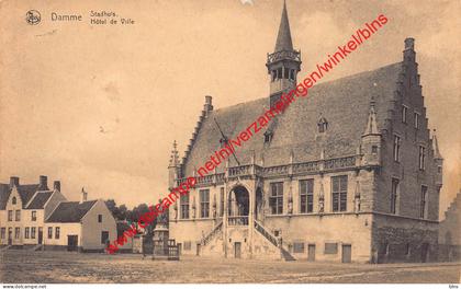 Stadhuis - Damme