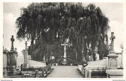 BELGIQUE - Deerlijk - Calvarie op het Kerkhof - vue générale - Carte Postale Ancienne