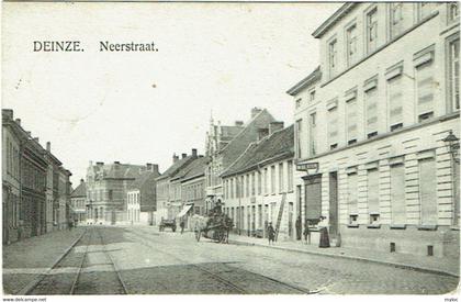 Deinze. Neerstraat.